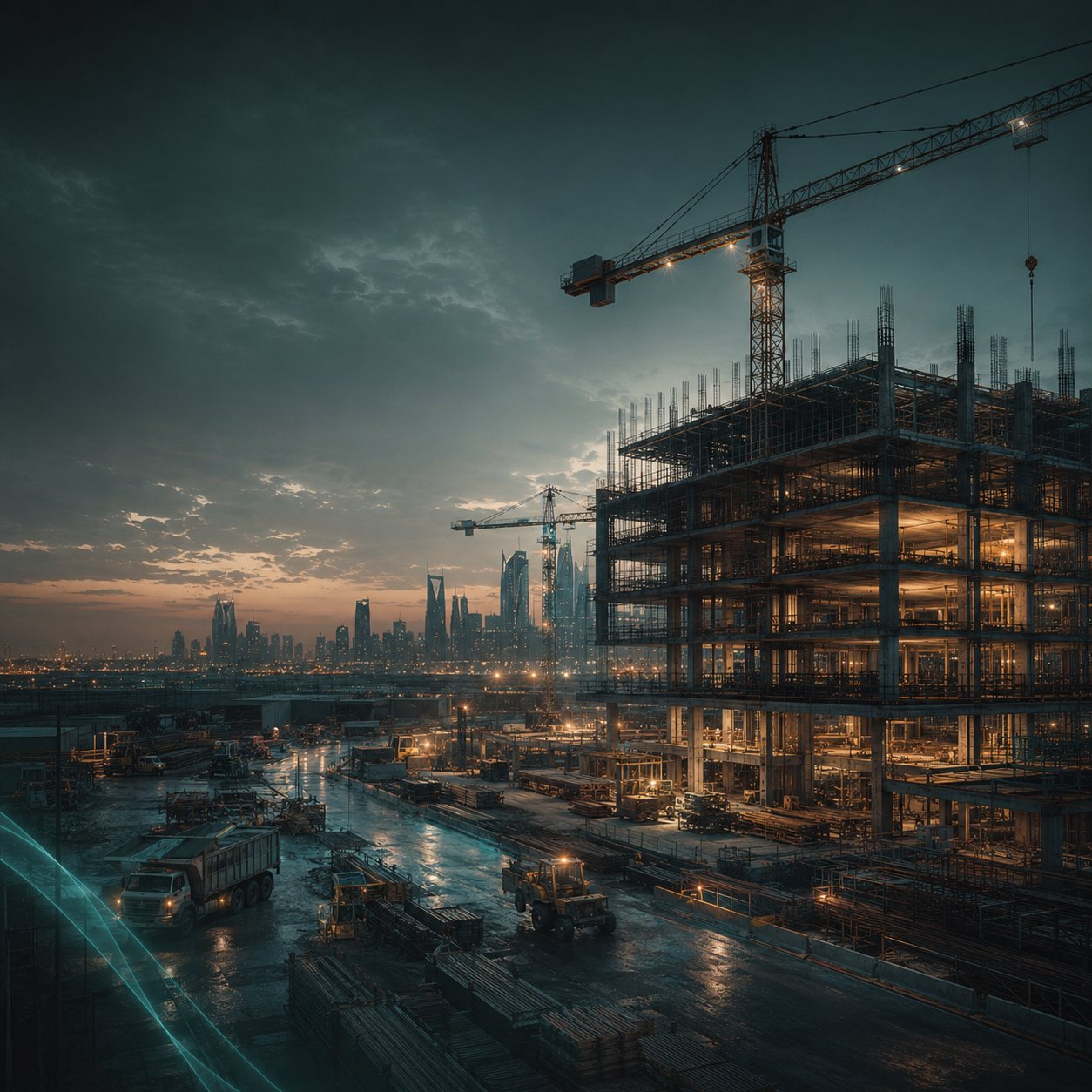 مشروع إنشائي