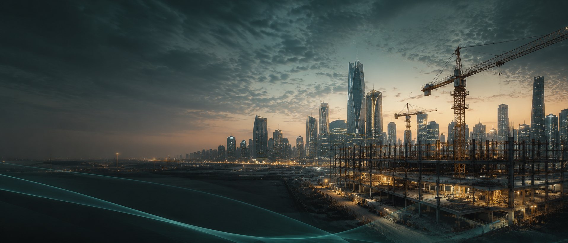 Saudi construction and urban development landscape