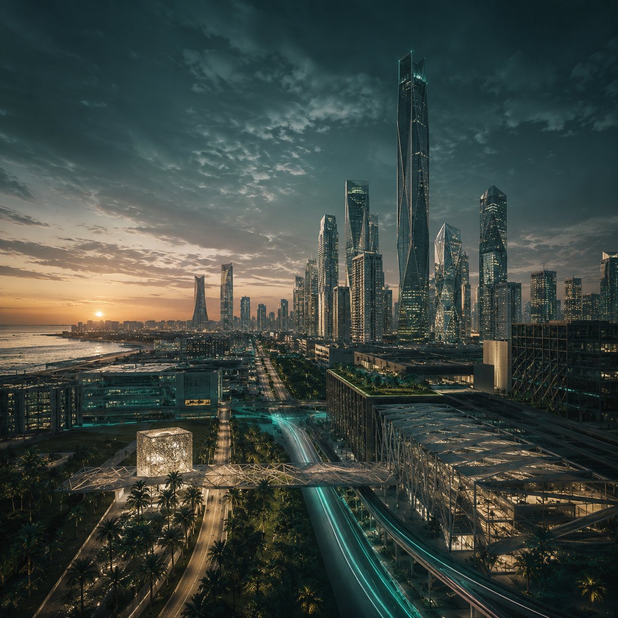 Saudi urban transformation